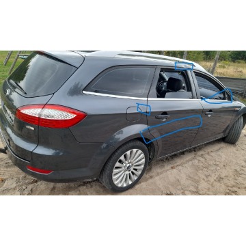 Ford Mondeo MK4 2008 2.0 TDCI 140 KM uszkodzony do poprawek - Jeździ