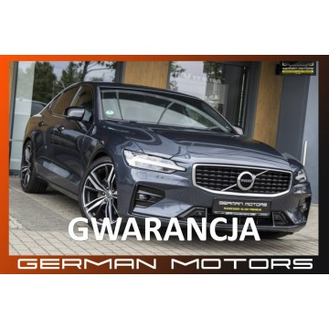 Volvo S60 - R-design / LED / Line Assist / Bezwypadkowy / Gwarancja / FV23%