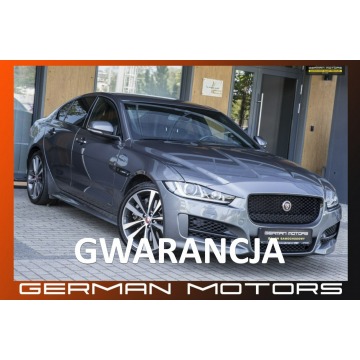 Jaguar XE - R-SPORT / AWD / Ledy / Meridian / Virtual / Bezwypadkowy / Stan BDB !!