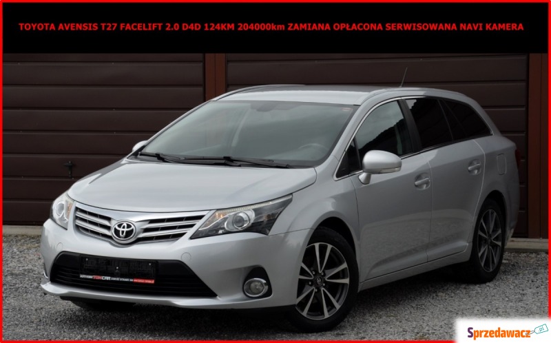 Toyota Avensis  Kombi 2012,  2.0 diesel - Na sprzedaż za 34 900 zł - Zamość