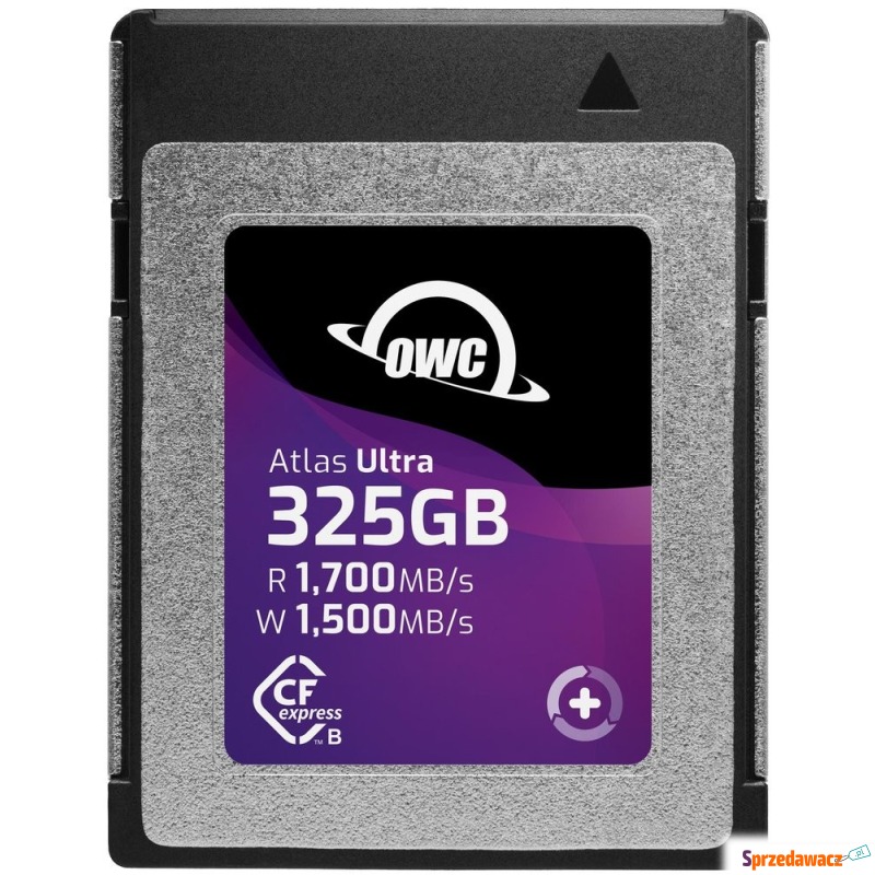 OWC CFexpress Atlas Ultra 325GB 1700/1500 MB/s - Karty pamięci, czytniki,... - Łomża