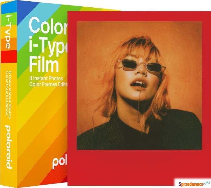 Polaroid Color i-Type Film Color Frame - Pozostały sprzęt optyczny - Koszalin