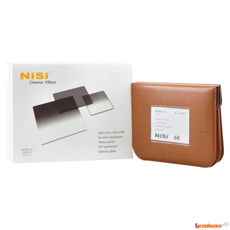 NiSi Cine Filter Nano IRND 4x5.65'' 1.8 - Akcesoria fotograficzne - Żyrardów