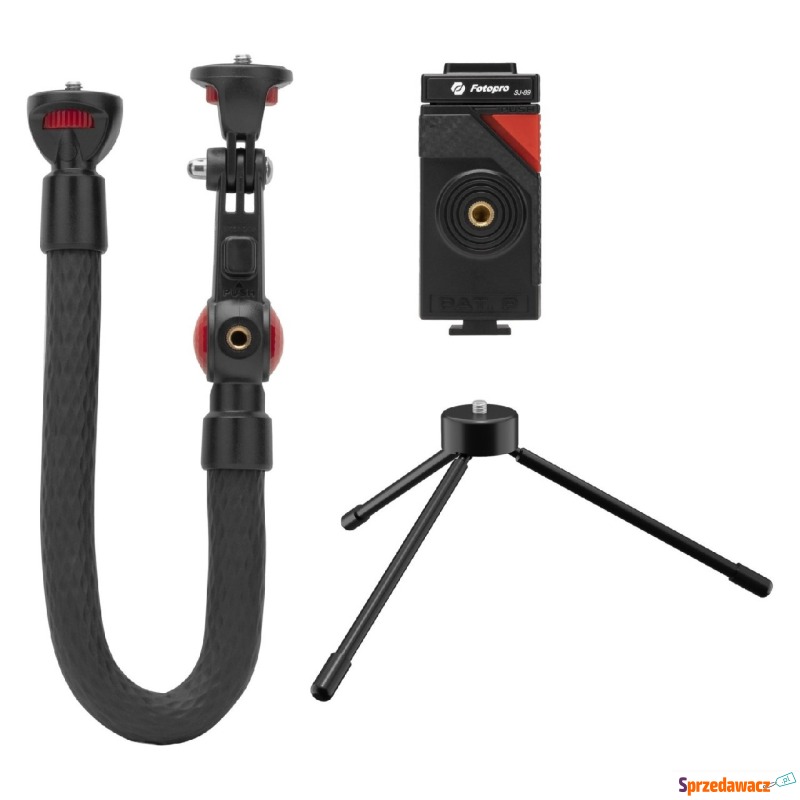 Fotopro zestaw Mogo FireKit (uFO Mogo + SJ-89... - Lampy błyskowe, statywy - Czeladź