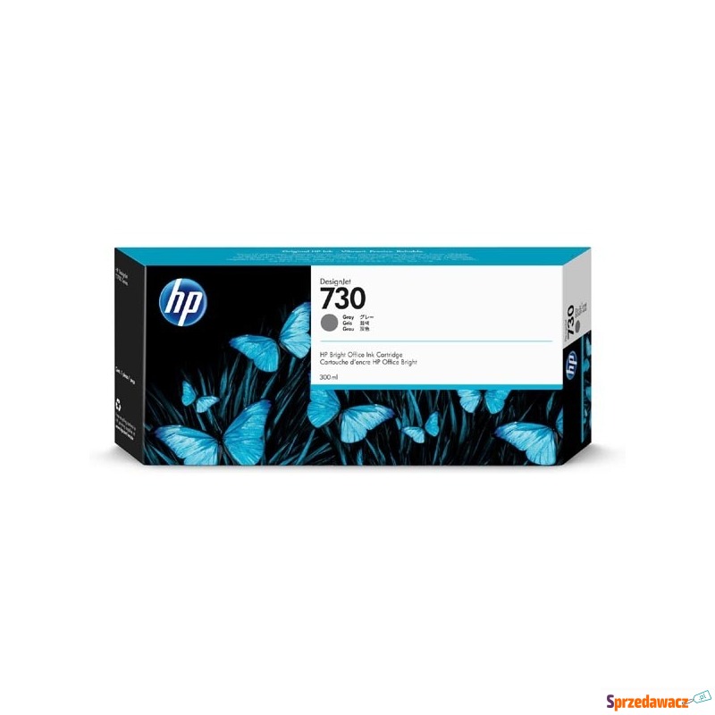 HP oryginalny ink P2V72A, HP 730, gray, 300ml,... - Tusze, tonery - Płock