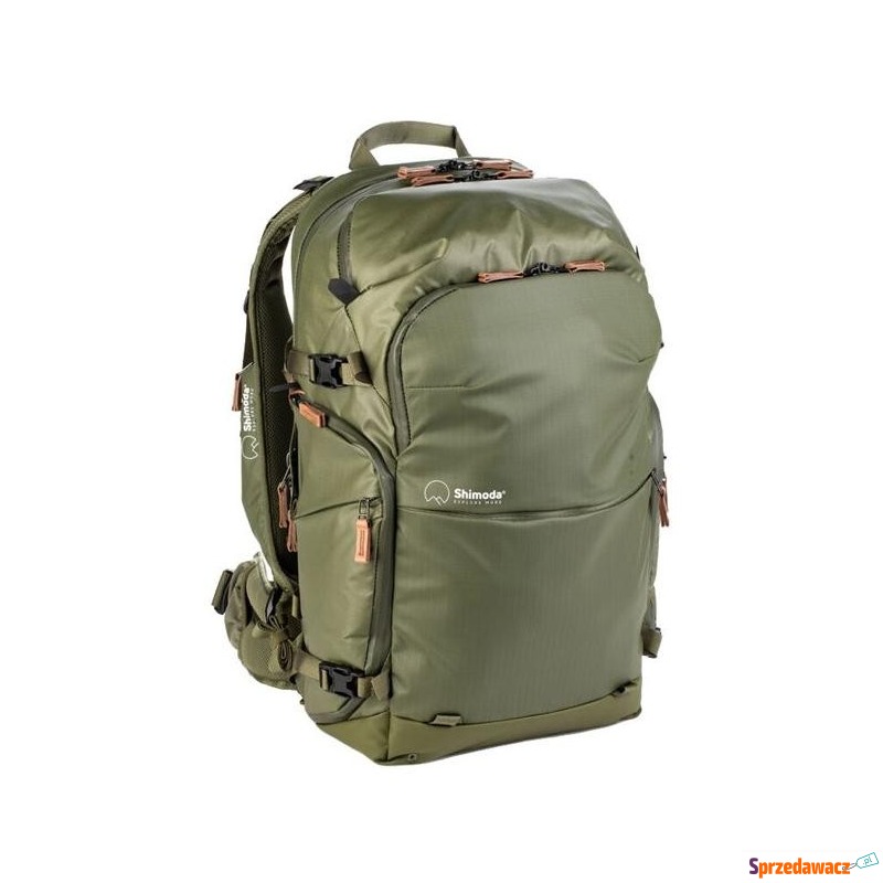 Shimoda Explore V2 35 Backpack Green - Akcesoria fotograficzne - Opole