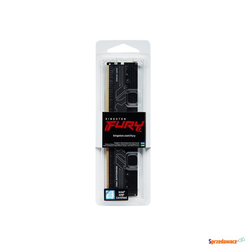 KINGSTON FURY Renegade Pro 32GB DIMM 4800MT/s... - Pamieć RAM - Kędzierzyn-Koźle