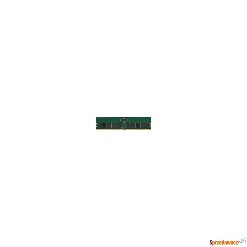 KINGSTON 16GB DDR5-4800MT/s ECC Module DIMM - Pamieć RAM - Lublin