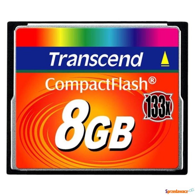 Transcend CF 8GB TS8GCF133 - Karty pamięci, czytniki,... - Kalisz