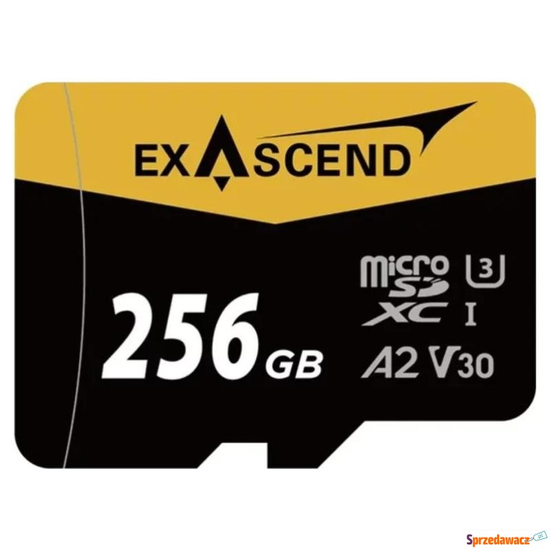 ExAscend 256GB microSDXC Catalyst UHS-I A2 V30... - Karty pamięci, czytniki,... - Płock