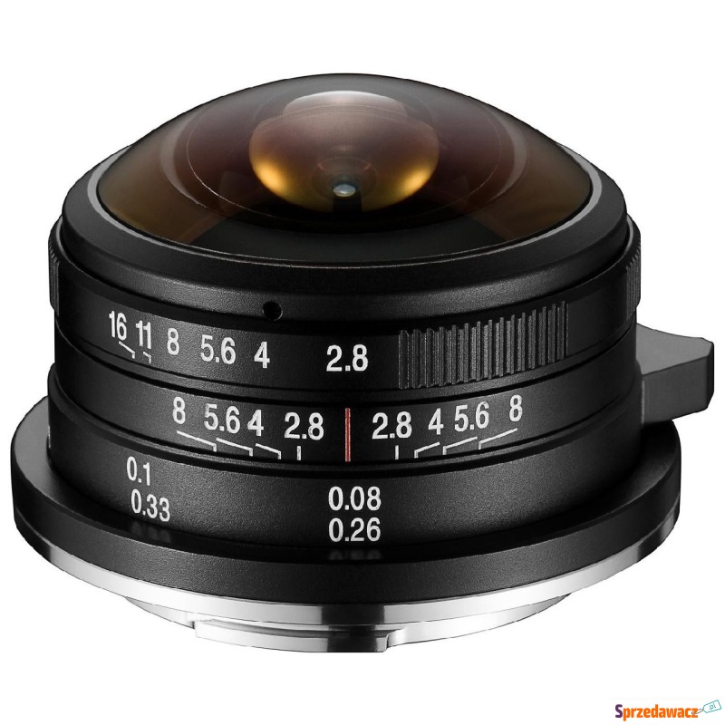 LAOWA Venus Optics 4 mm f/2.8 Fisheye do Fujifilm... - Obiektywy, tuleje, p... - Gdańsk