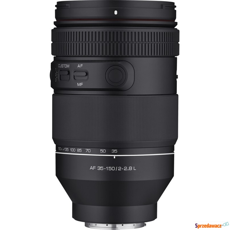 Zmiennoogniskowy Samyang AF 35-150mm F2-2.8 L... - Obiektywy, tuleje, p... - Nowy Sącz