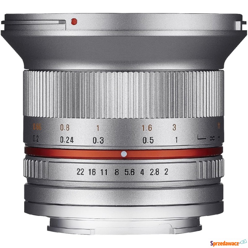 Stałoogniskowy Samyang 12MM F/2.0 NCS CS Fuji... - Obiektywy, tuleje, p... - Łowicz