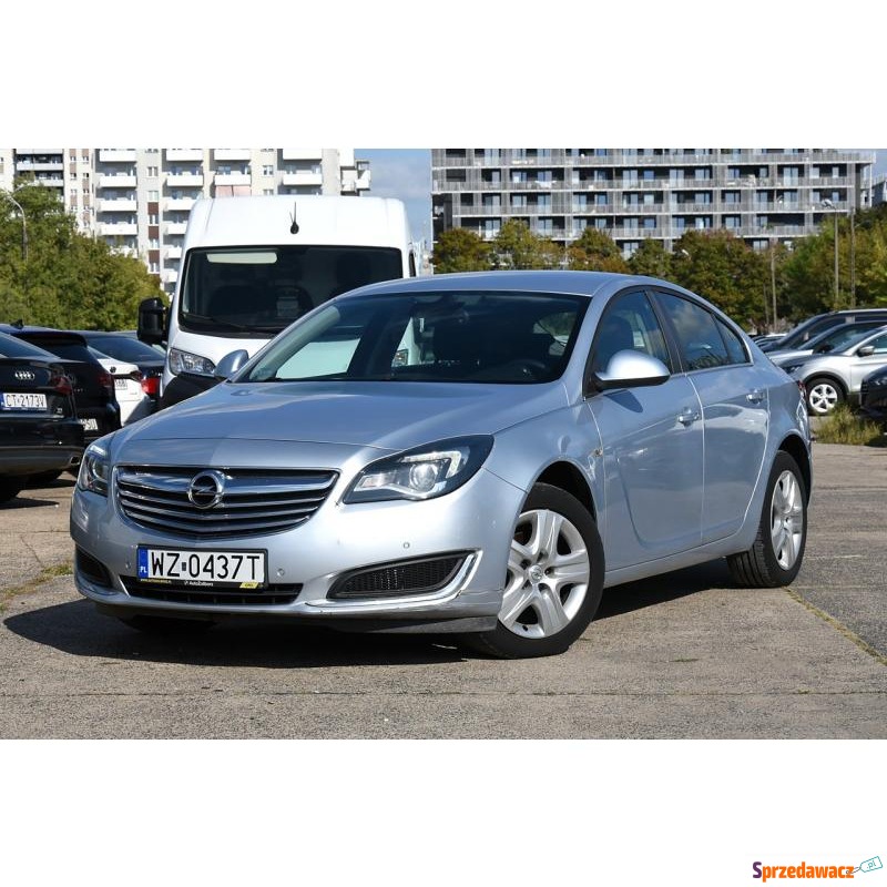 Opel INSIGNIA 2014 prod. 2.0 CDTI 130KM Salon... - Samochody osobowe - Warszawa