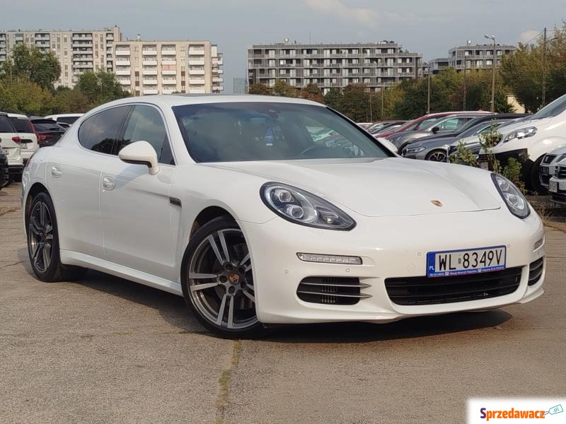 Porsche PANAMERA 2014 prod. 3.0 420KM, 4x4, D... - Samochody osobowe - Warszawa