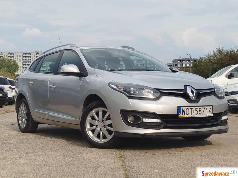 Renault MEGANE 2014 prod. 1.5 Energy dCi 110KM,... - Samochody osobowe - Warszawa