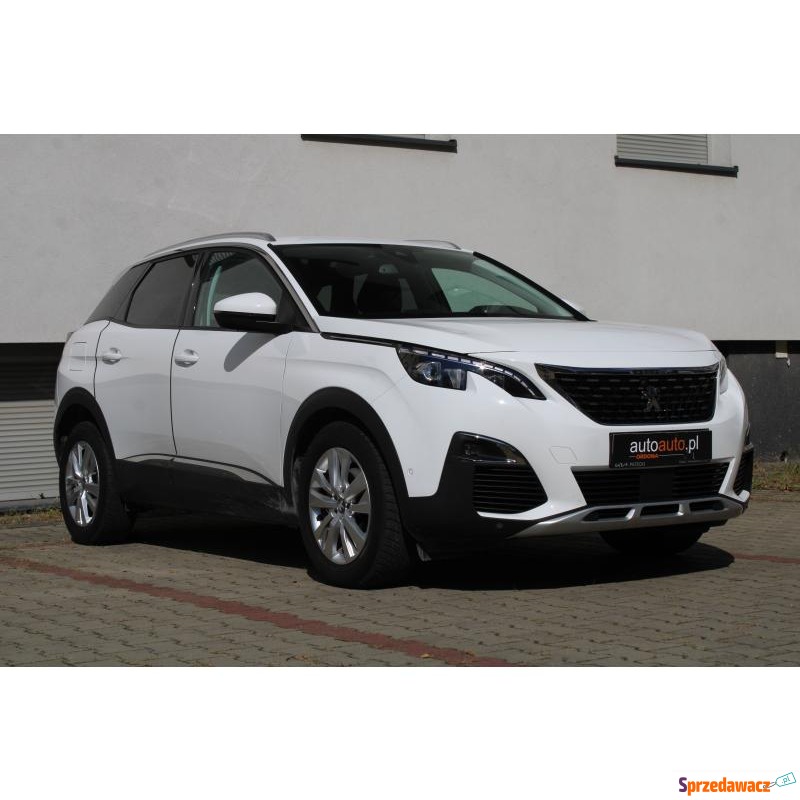 Peugeot 3008  Hatchback 2018,  1.2 benzyna - Na sprzedaż za 109 999 zł - Warszawa