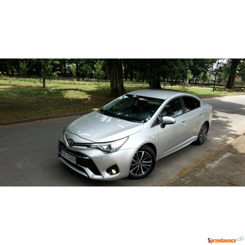 Toyota Avensis  Sedan/Limuzyna 2017,  2.0 diesel - Na sprzedaż za 60 990 zł - Buczek