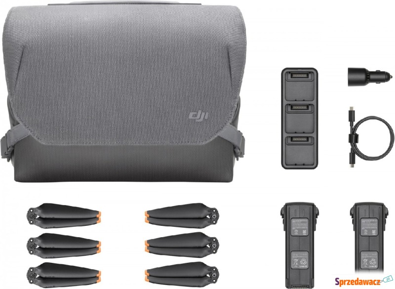 DJI MAVIC 3/Mavic 3 Classic Fly More Kit - zestaw... - Drony - Toruń