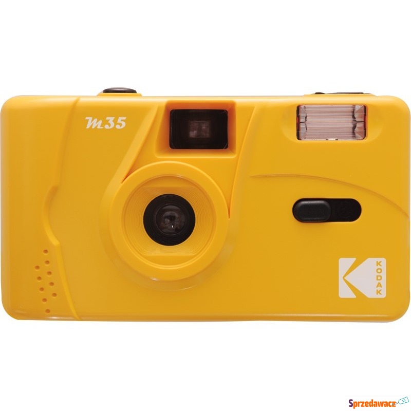 Kodak Reusable Camera 35mm yellow - Aparaty cyfrowe - Nowy Targ