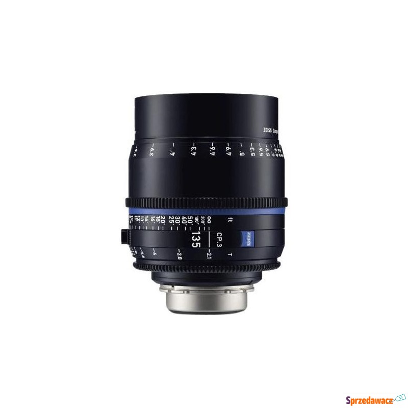 Zeiss Compact Prime CP.3 135mm T2.1 Canon EF - Obiektywy, tuleje, p... - Włocławek