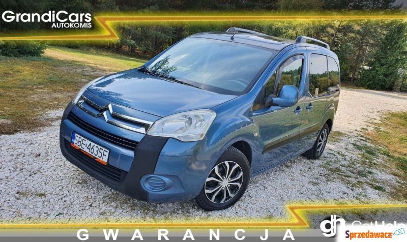 Citroen Berlingo  Minivan/Van 2011,  1.6 benzyna - Na sprzedaż za 24 700 zł - Chmielnik