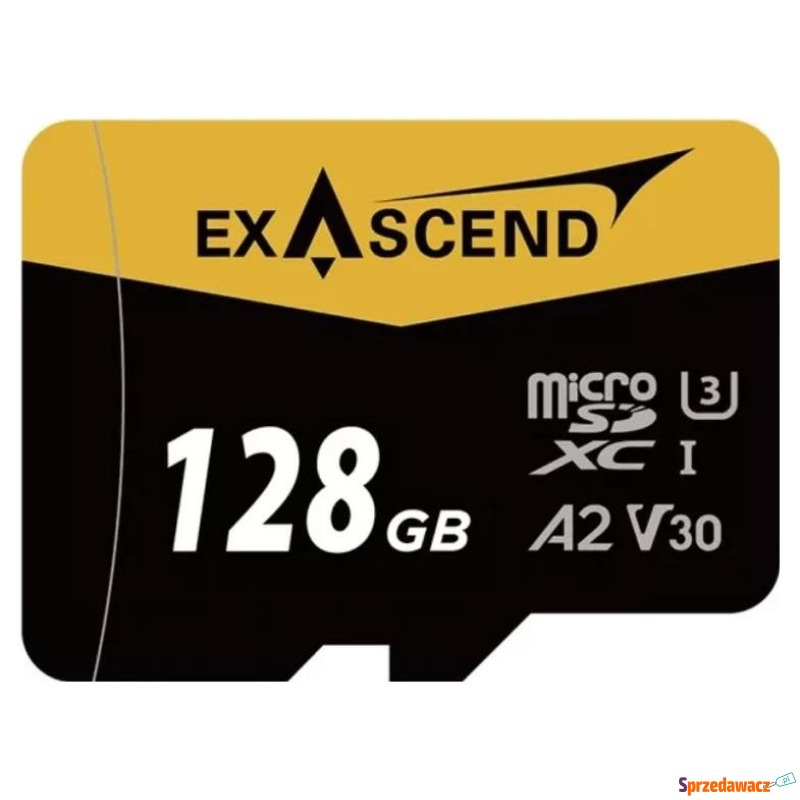 ExAscend 128GB microSDXC Catalyst UHS-I A2 V30... - Karty pamięci, czytniki,... - Inowrocław