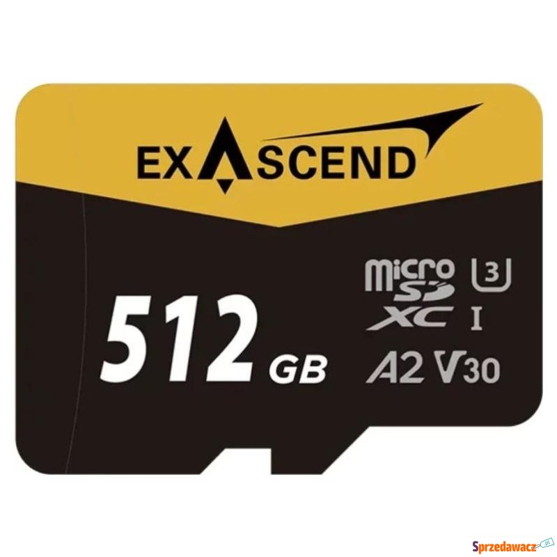 ExAscend 512GB microSDXC Catalyst UHS-I A2 V30... - Karty pamięci, czytniki,... - Żory