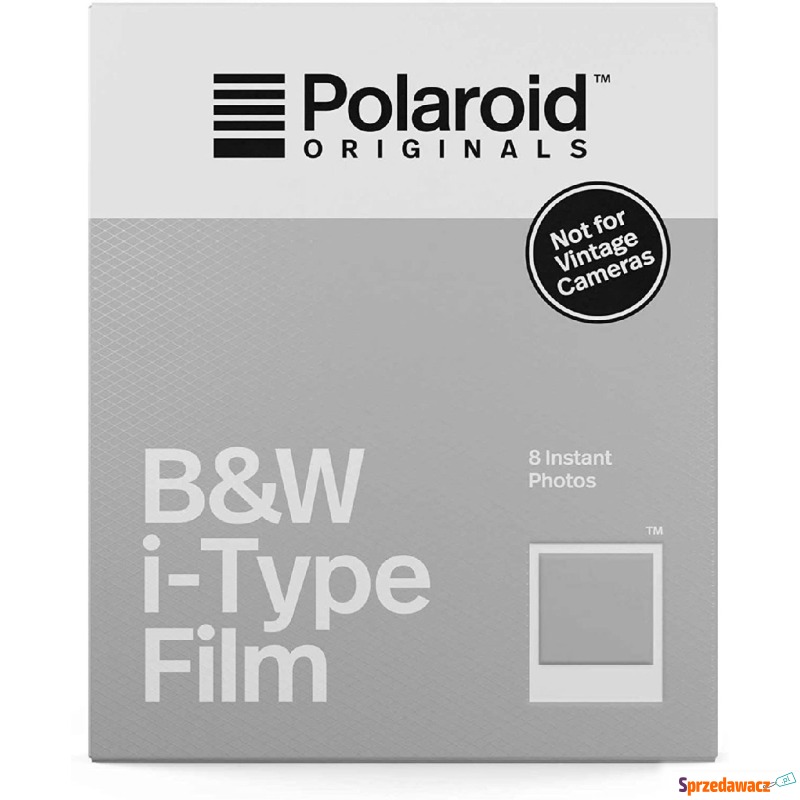 Polaroid B&W i-Type Film - Pozostały sprzęt optyczny - Warszawa