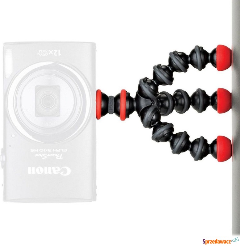 JOBY GORILLAPOD MAGNETIC MINI - Lampy błyskowe, statywy - Toruń