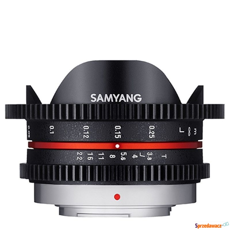 Stałoogniskowy Samyang 7.5mm T3.8 MFT VDSLR - Obiektywy, tuleje, p... - Wrocław