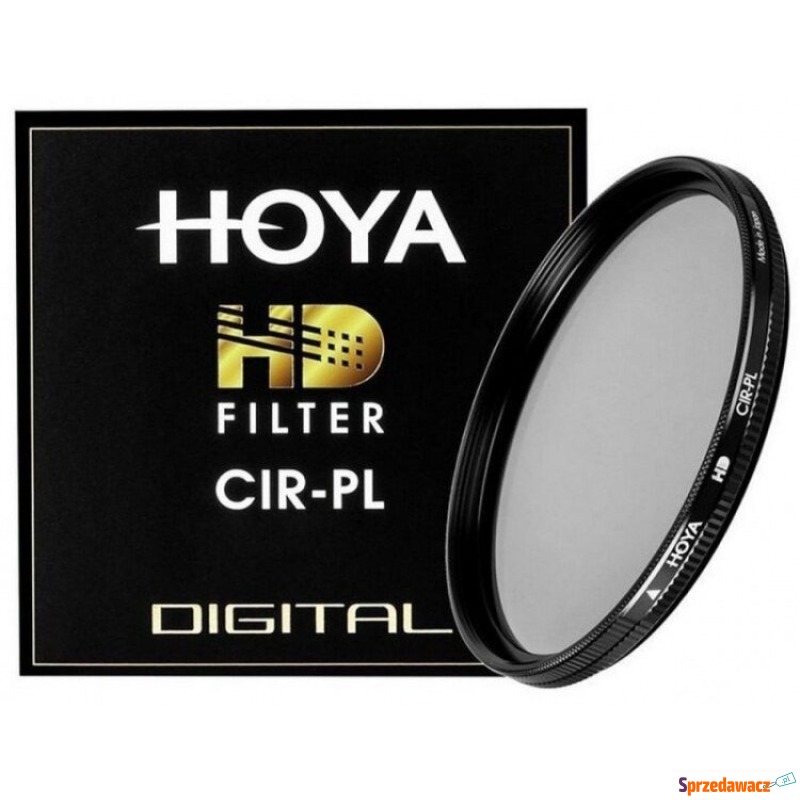 Hoya HD CIR-PL 37 mm - Akcesoria fotograficzne - Konin