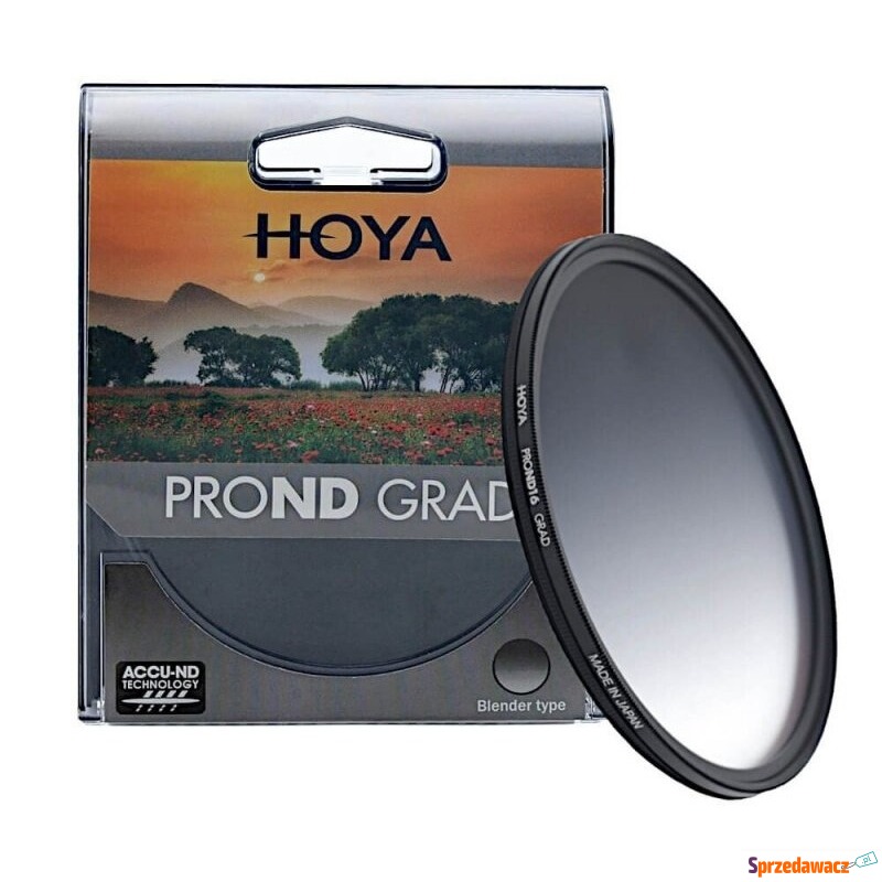 Hoya PROND16 GRAD 77 MM - Akcesoria fotograficzne - Gdańsk