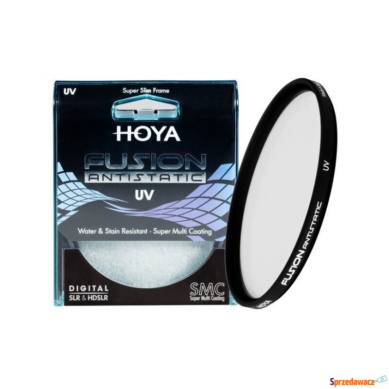 Hoya Fusion Antistatic UV 37 mm - Akcesoria fotograficzne - Grudziądz