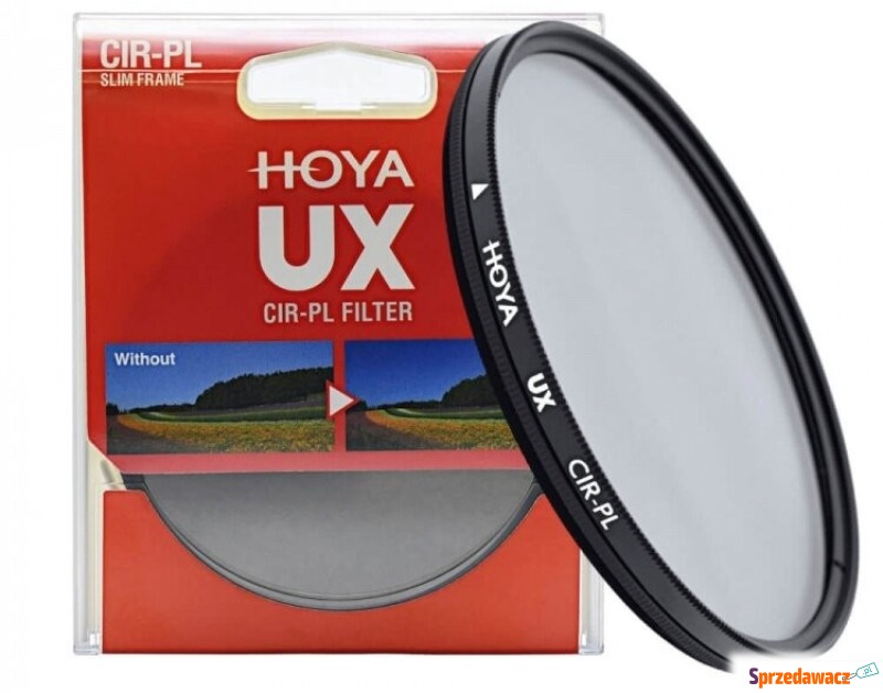 Hoya UX CIR-PL (PHL) 37mm - Akcesoria fotograficzne - Zabrze