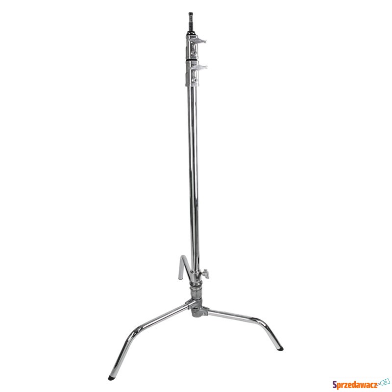 Kupo CT-40M 40'' Master C-Stand Turtle Base srebrny - Lampy błyskowe, statywy - Białystok