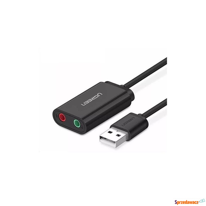 Zewnętrzna karta dźwiękowa USB UGREEN 15cm (c... - Karty dźwiękowe - Kraków