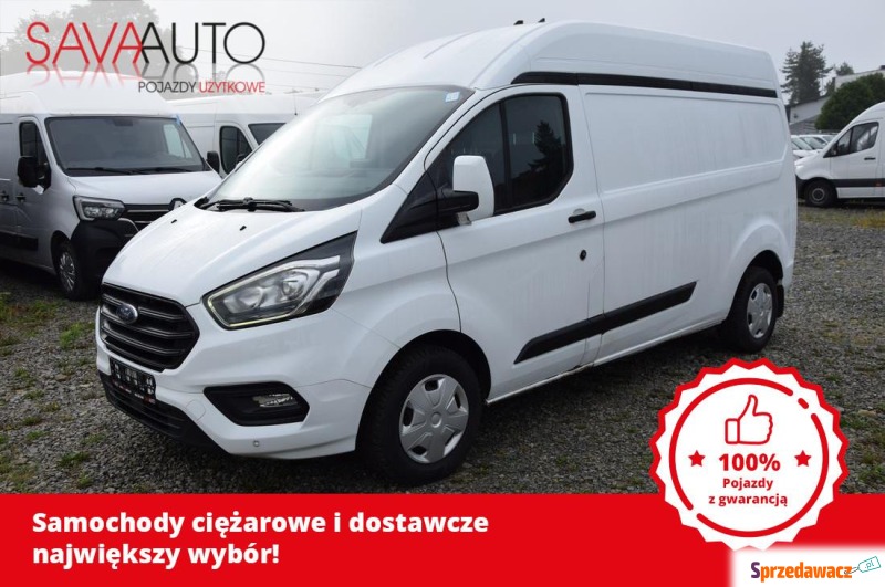 FORD TRANSIT CUSTOM, ​*L2H2​*KLIMA​*TEMPOMAT​... - Dostawcze i ciężarowe - Rybnik