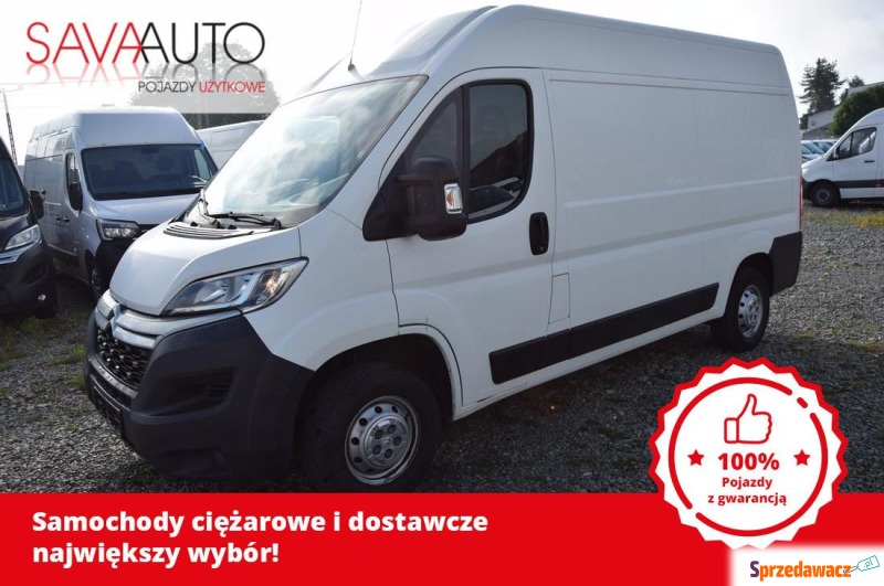 CITROEN JUMPER, ​​*L2H2​​*2.0 BLUEHDI​*KLIMA​... - Dostawcze i ciężarowe - Rybnik