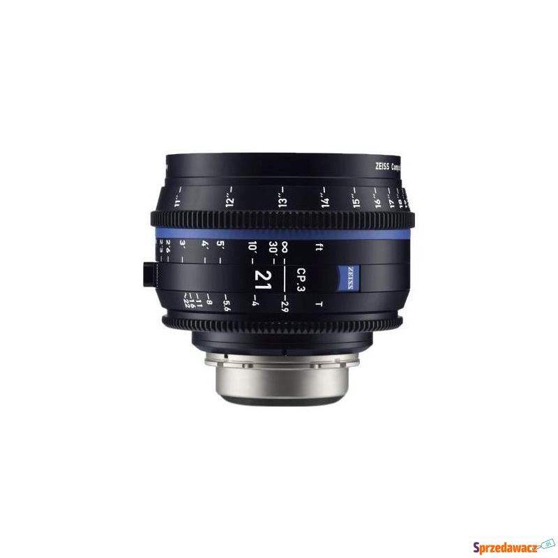 Zeiss Compact Prime CP.3 21mm T2.9 Canon EF - Obiektywy, tuleje, p... - Chorzów