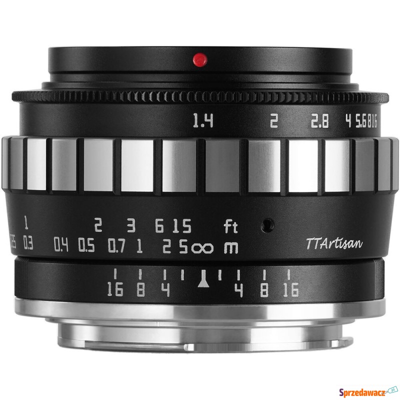 Stałoogniskowy TTArtisan 23mm F1.4 APS-C Fuji... - Obiektywy, tuleje, p... - Głogów