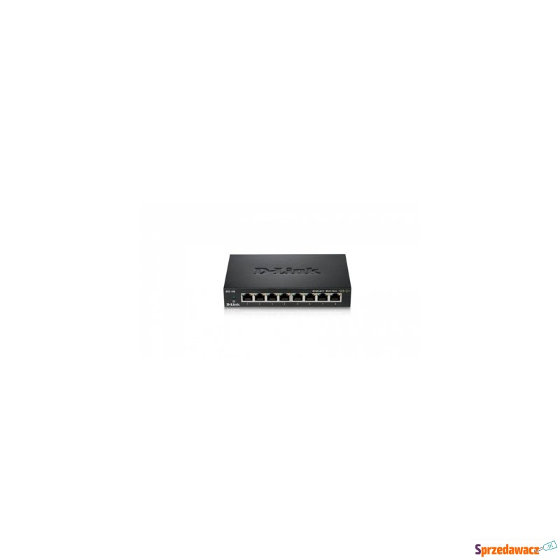 Switch D-Link DGS-108 L2 8x1GB Desktop - Switche - Toruń