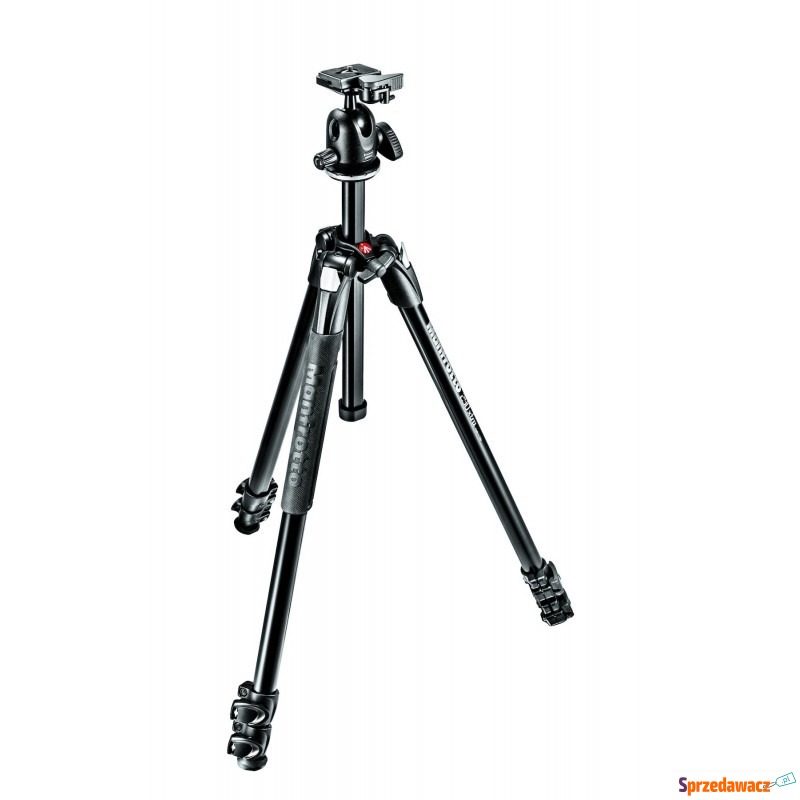 Manfrotto statyw 290 XTRA Z GŁOWICĄ KULOWĄ - Lampy błyskowe, statywy - Koszalin