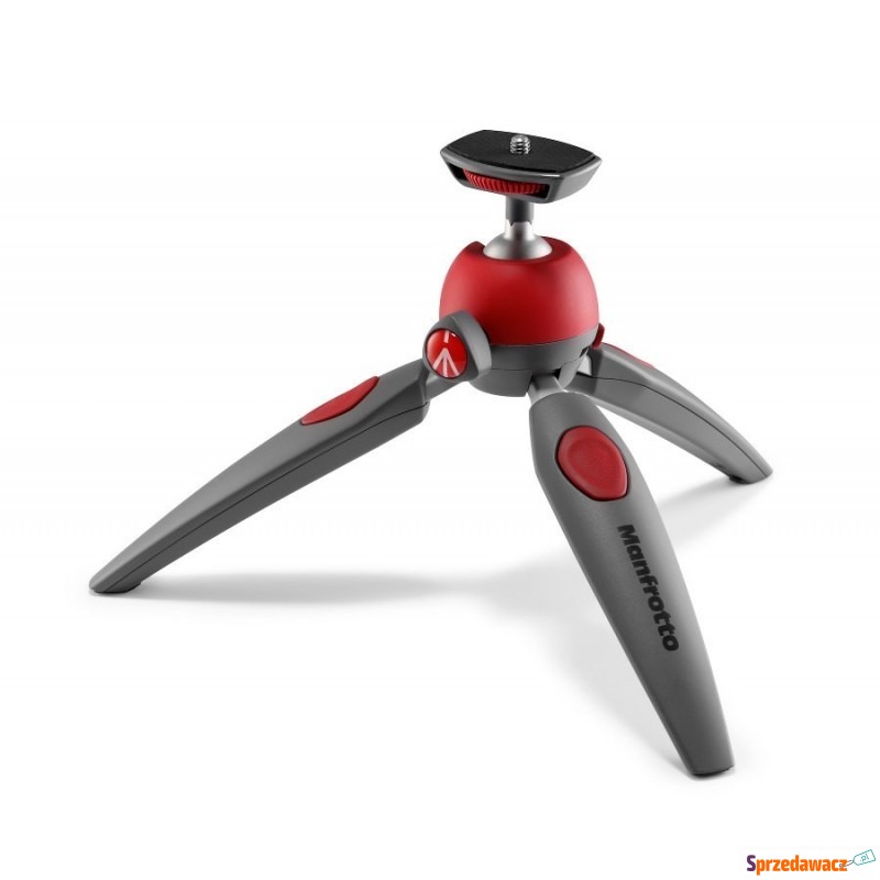 Manfrotto statyw PIXI EVO Czerwony - Lampy błyskowe, statywy - Słupsk