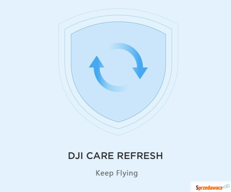 DJI Care Refresh Card Air 2S (24 miesięczna o... - Drony - Płock