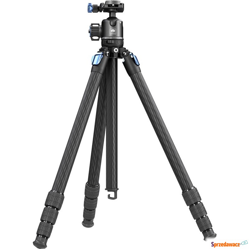 Sirui st-124+st-10 kit carbon fiber tripod - Lampy błyskowe, statywy - Szczecin