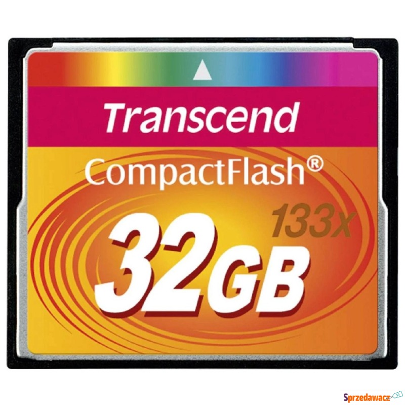 Transcend CF 32GB TS32GCF133 - Karty pamięci, czytniki,... - Katowice