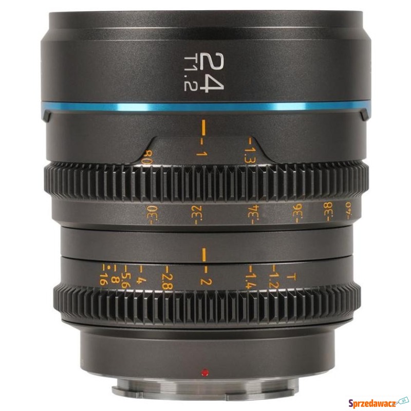 Sirui Cine Lens Nightwalker S35 24mm T1.2 X-Mount... - Obiektywy, tuleje, p... - Gliwice