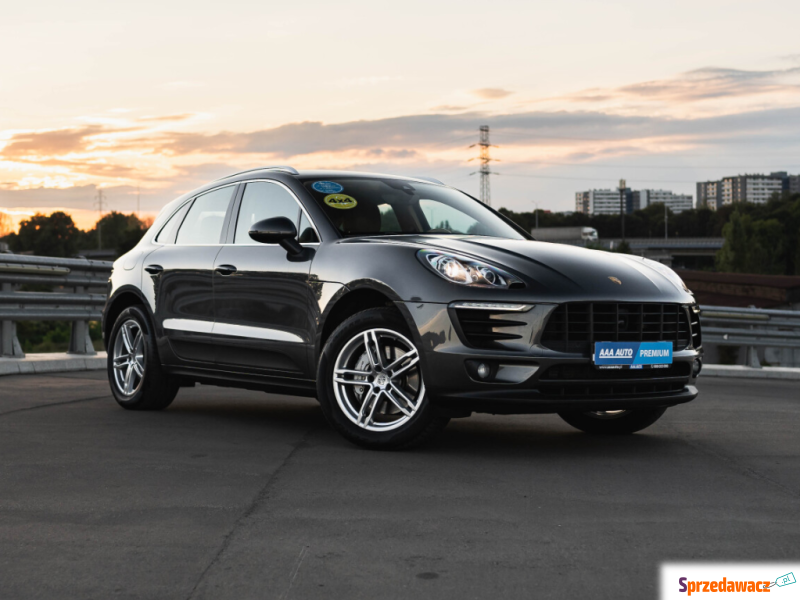 Porsche Macan S Diesel (258KM), 2015 - Samochody osobowe - Piaseczno