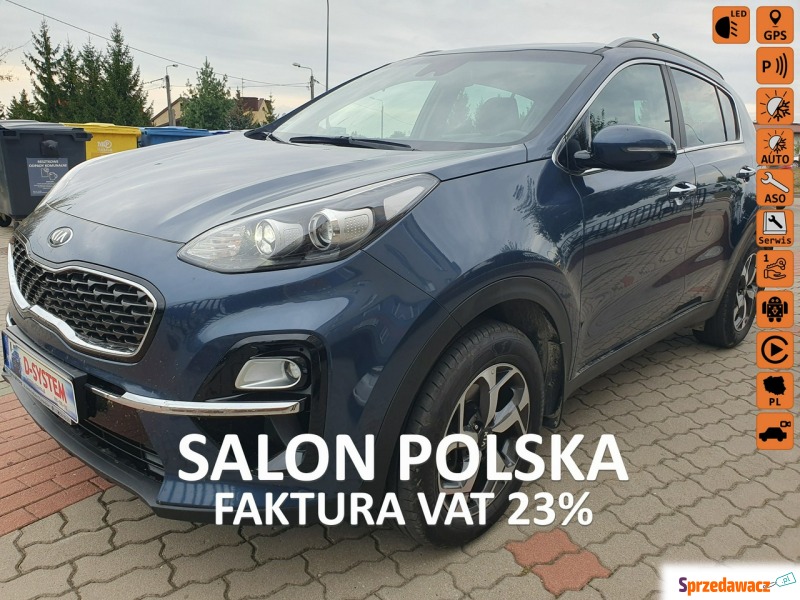 Kia Sportage - 19r Salon Polska 1Właściciel G... - Samochody osobowe - Białystok